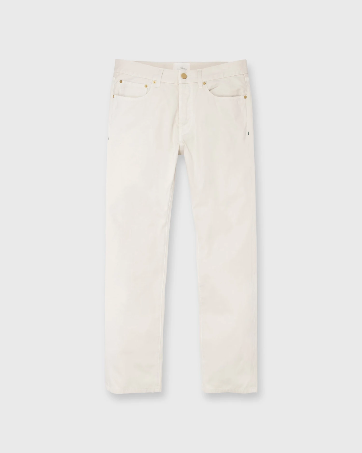 Slim Straight 5-Pocket Pant In Stone Bedford Cord 10 Slim Straight 5-Pocket Pant In Stone Bedford Cord - Image 10