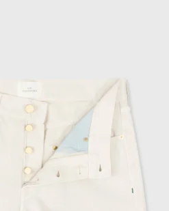 Slim Straight 5-Pocket Pant In Stone Bedford Cord 21 Slim Straight 5-Pocket Pant In Stone Bedford Cord -fashion S61498 2