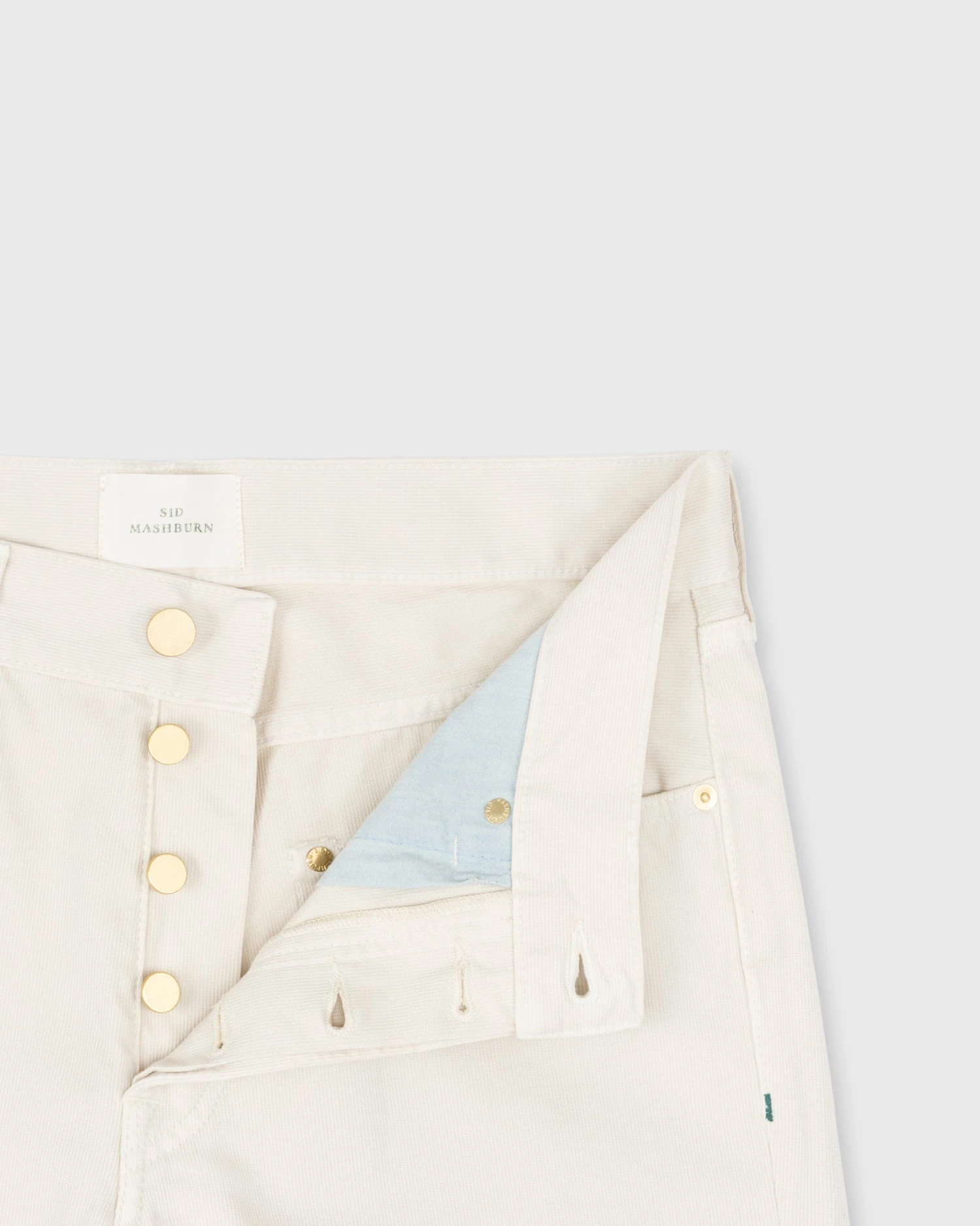 Slim Straight 5-Pocket Pant In Stone Bedford Cord 11 Slim Straight 5-Pocket Pant In Stone Bedford Cord - Image 11