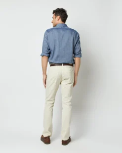 Slim Straight 5-Pocket Pant In Stone Bedford Cord 15 Slim Straight 5-Pocket Pant In Stone Bedford Cord -fashion S61498 4102