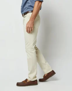 Slim Straight 5-Pocket Pant In Stone Bedford Cord 17 Slim Straight 5-Pocket Pant In Stone Bedford Cord -fashion S61498 4150