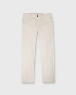 Garment-Dyed Field Pant In Stone Lightweight Twill