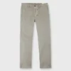 Garment-Dyed Field Pant In Spring Olive Lightweight Twill