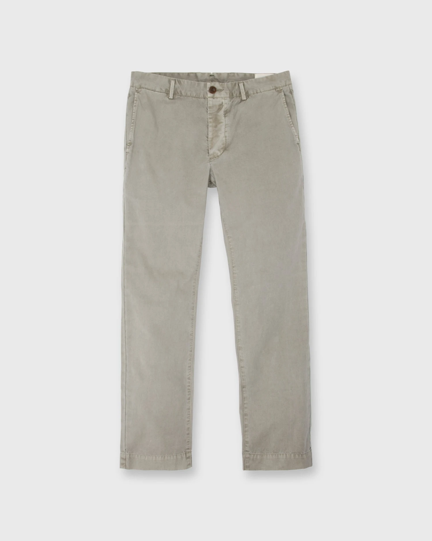 Garment-Dyed Field Pant In Spring Olive Lightweight Twill 1 Garment-Dyed Field Pant In Spring Olive Lightweight Twill