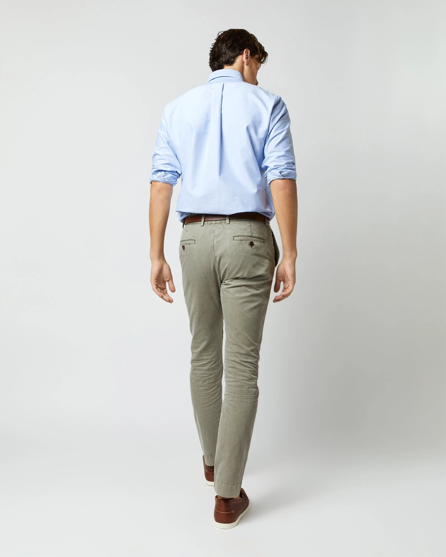 Garment-Dyed Field Pant In Spring Olive Lightweight Twill 9 Garment-Dyed Field Pant In Spring Olive Lightweight Twill - Image 9