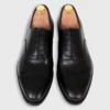 Cap-Toe Oxford In Black Calfskin
