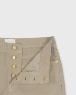 Slim Straight 5-Pocket Pant In Khaki Canvas -fashion S63672 3 219679ed 91fe 48e9 9f3b c5e5c6b312db