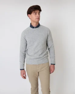 Slim Straight 5-Pocket Pant In Khaki Canvas -fashion S63672 5