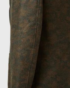 Butcher Jacket In Brown/Olive Camo Flannel 7 Butcher Jacket In Brown/Olive Camo Flannel -fashion S63733 153