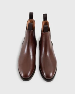 Chelsea Boot In Espresso Calfskin