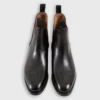Chelsea Boot In Black Calfskin