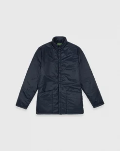 Cashpad Traveler's Estate Jacket In Navy Nylon
