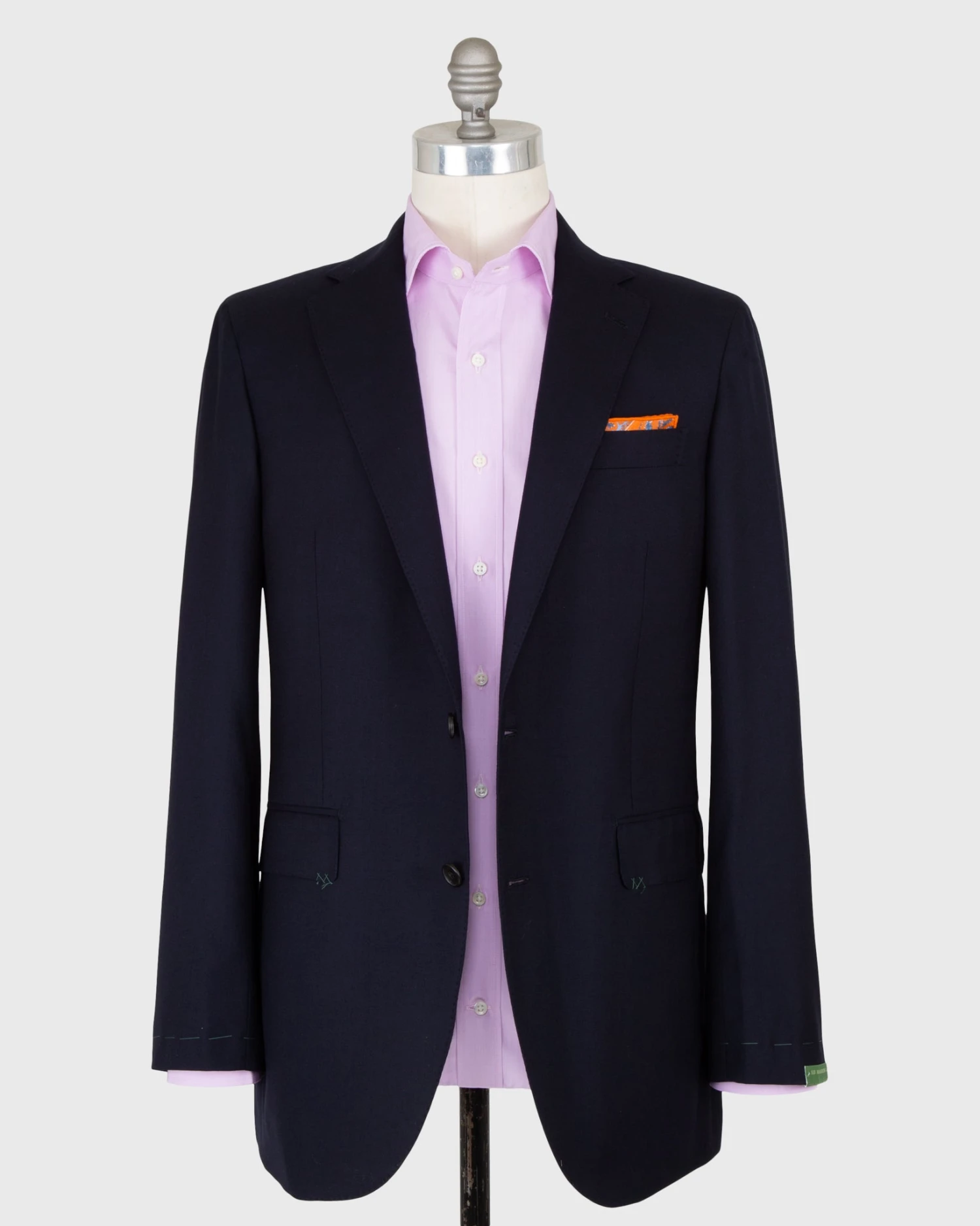 Kincaid No. 4 Jacket In Navy Escorial Wool Twill 3 Kincaid No. 4 Jacket In Navy Escorial Wool Twill - Image 3