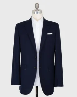 Kincaid No. 4 Suit In Navy Escorial Wool Plainweave -fashion S65648 2