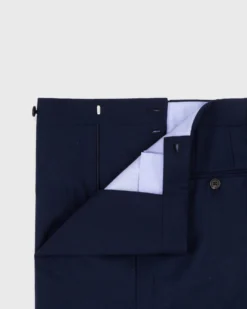 Kincaid No. 4 Suit In Navy Escorial Wool Plainweave -fashion S65648 5