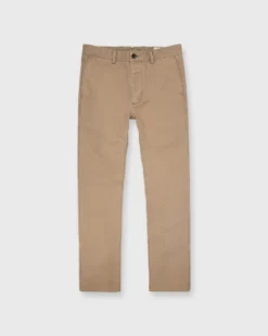 Garment-Dyed Field Pant In British Khaki Canvas