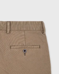 Garment-Dyed Field Pant In British Khaki Canvas -fashion S65683 3