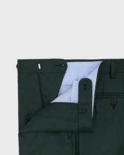 Dress Trouser In Forest Flannel -fashion S67572 3