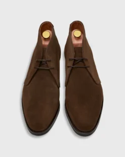 Chukka Boot In Chocolate Suede