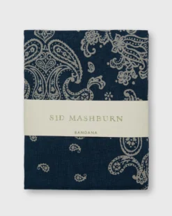 Bandana In Pacific Paisley