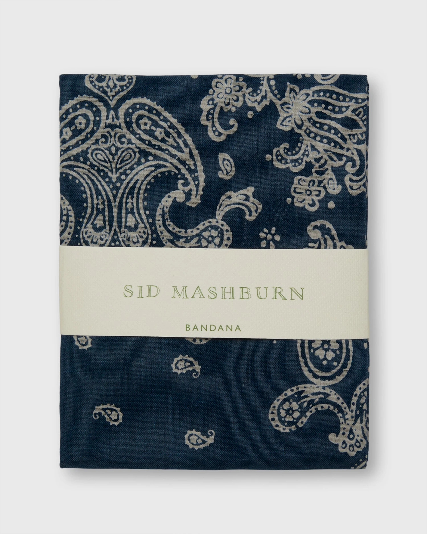 Bandana In Pacific Paisley 1 Bandana In Pacific Paisley