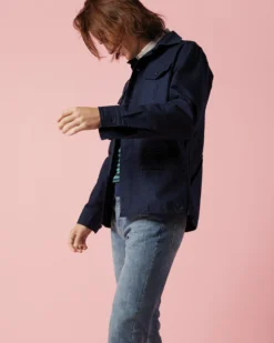 Military Jacket In Pacific Lightweight Canvas 5 Military Jacket In Pacific Lightweight Canvas -fashion S68642