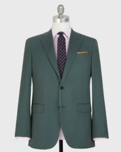 Virgil No. 2 Jacket In Spruce Monk's Cloth