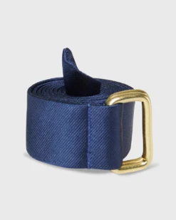 D-Ring Belt In Navy