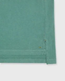 Slim-Fit Short-Sleeved Polo In Lovat Jersey 5 Slim-Fit Short-Sleeved Polo In Lovat Jersey -fashion S70350 58