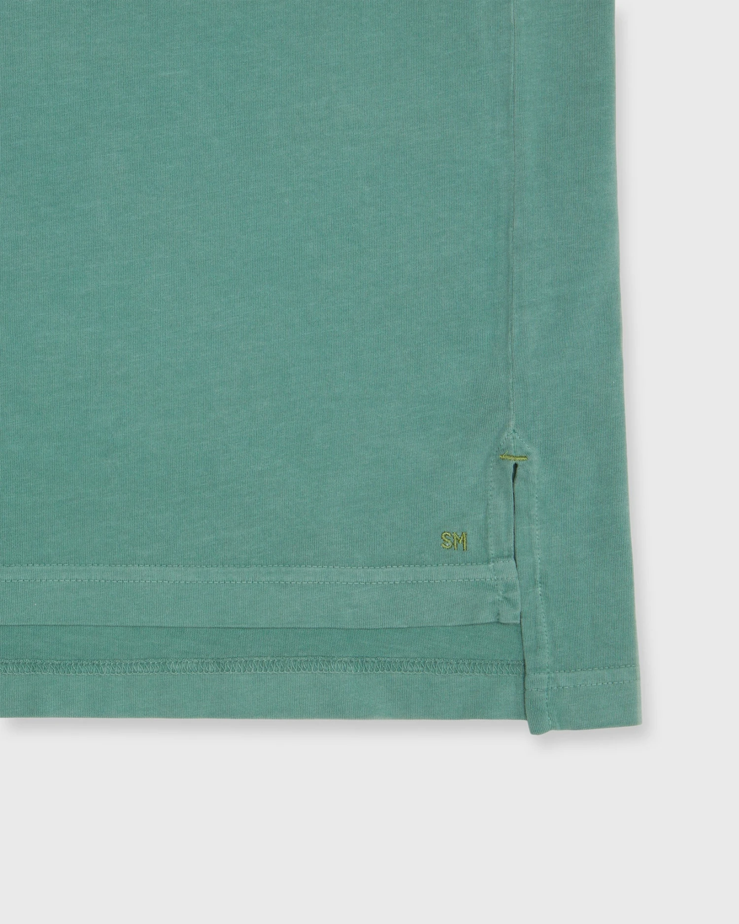 Slim-Fit Short-Sleeved Polo In Lovat Jersey 3 Slim-Fit Short-Sleeved Polo In Lovat Jersey - Image 3