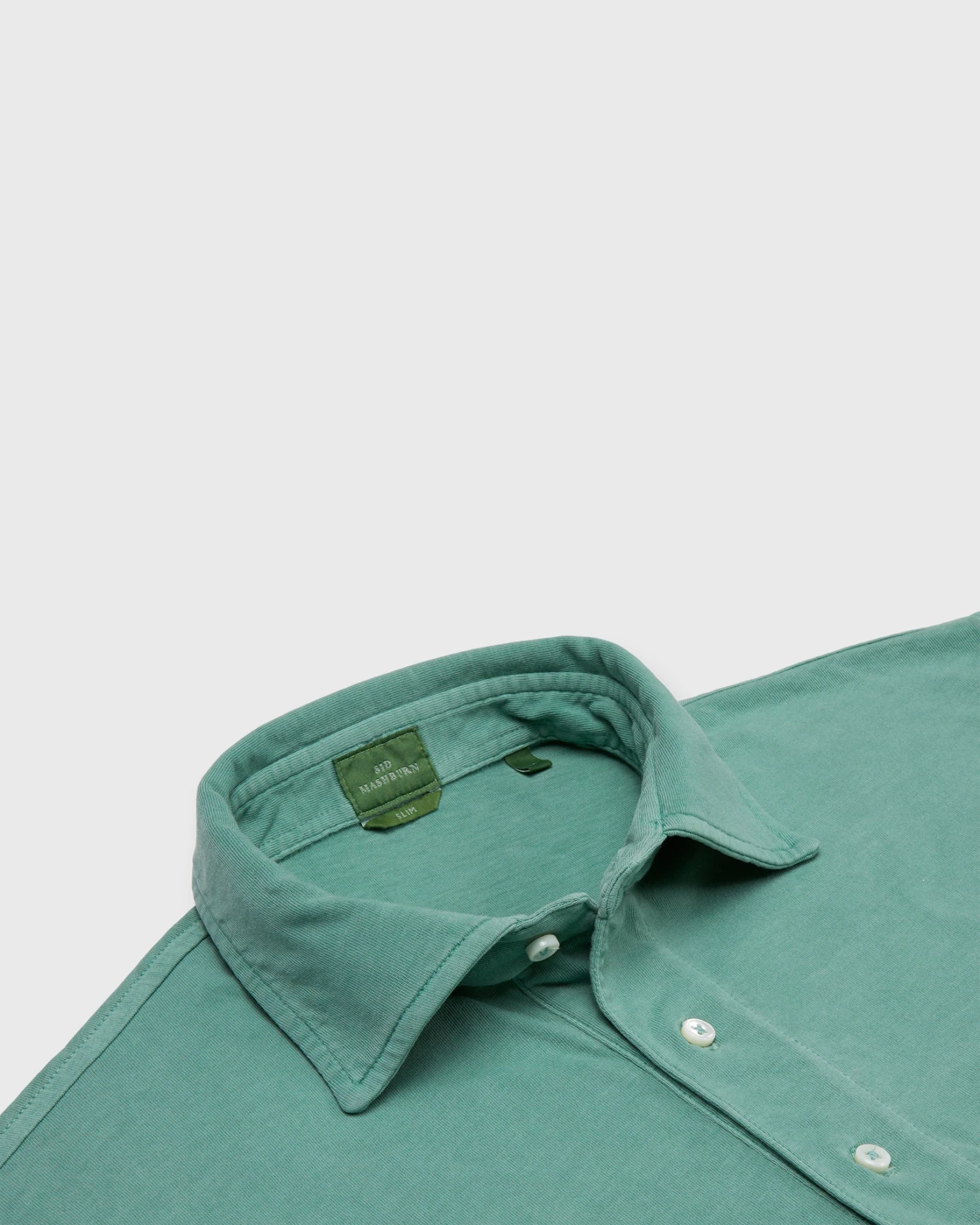 Slim-Fit Short-Sleeved Polo In Lovat Jersey 2 Slim-Fit Short-Sleeved Polo In Lovat Jersey - Image 2