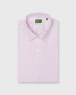 Button-Down Dress Shirt In Light Pink Oxford