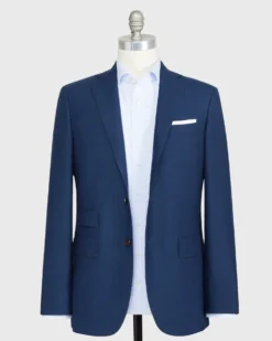 Virgil No. 3 Suit In Blue Tropical Wool -fashion S70518 184