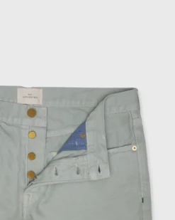 Slim Straight Jean In Sage Garment-Dyed Denim 5 Slim Straight Jean In Sage Garment-Dyed Denim -fashion S70743 175