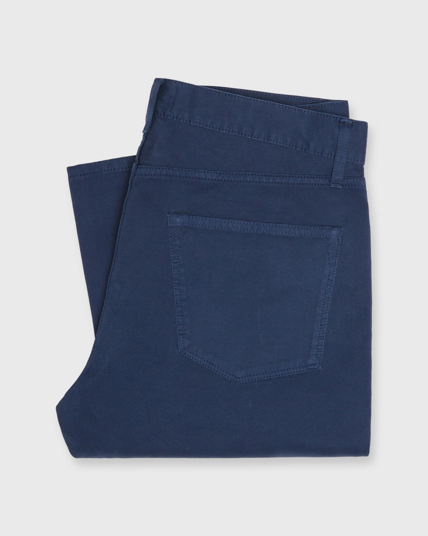 Slim Straight 5-Pocket Pant In Pacific Bedford Cord 1 Slim Straight 5-Pocket Pant In Pacific Bedford Cord