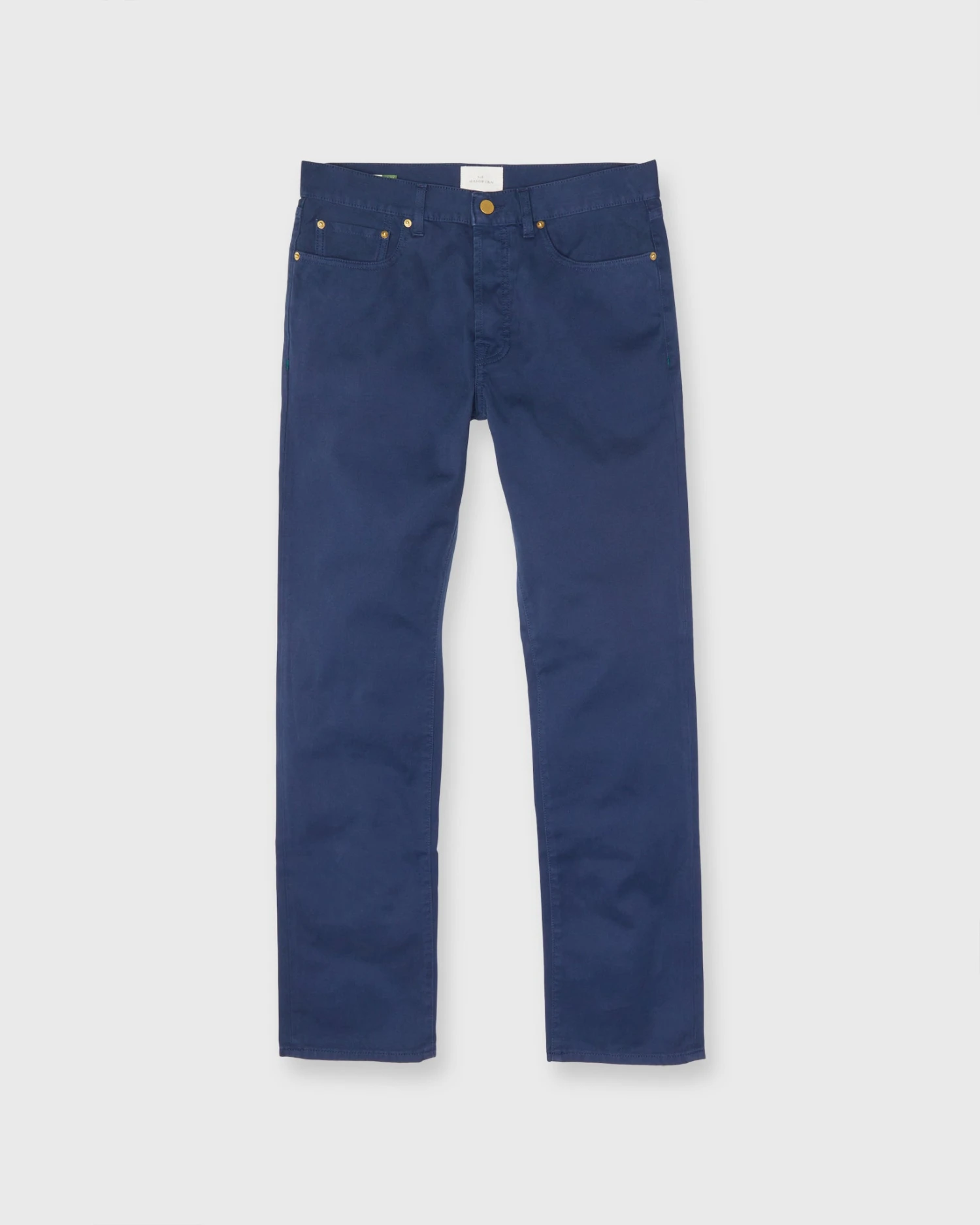 Slim Straight 5-Pocket Pant In Pacific Bedford Cord 2 Slim Straight 5-Pocket Pant In Pacific Bedford Cord - Image 2
