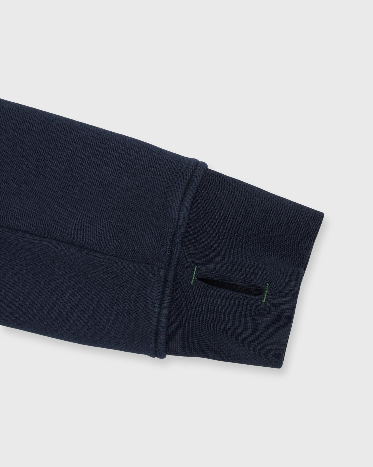 Track Jacket In Navy French Terry 2 Track Jacket In Navy French Terry - Image 2