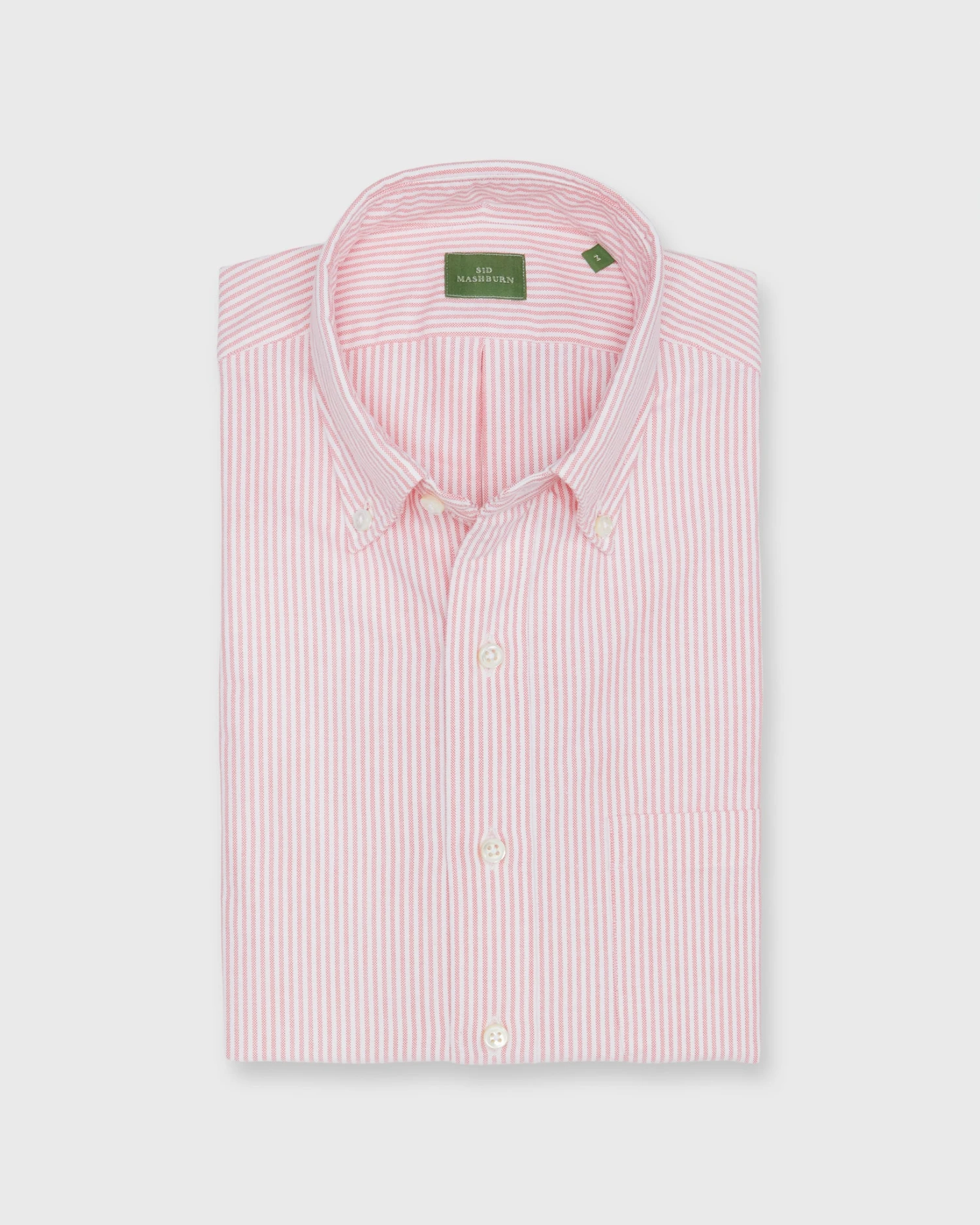 Button-Down Sport Shirt In Sriracha University Stripe Oxford 1 Button-Down Sport Shirt In Sriracha University Stripe Oxford