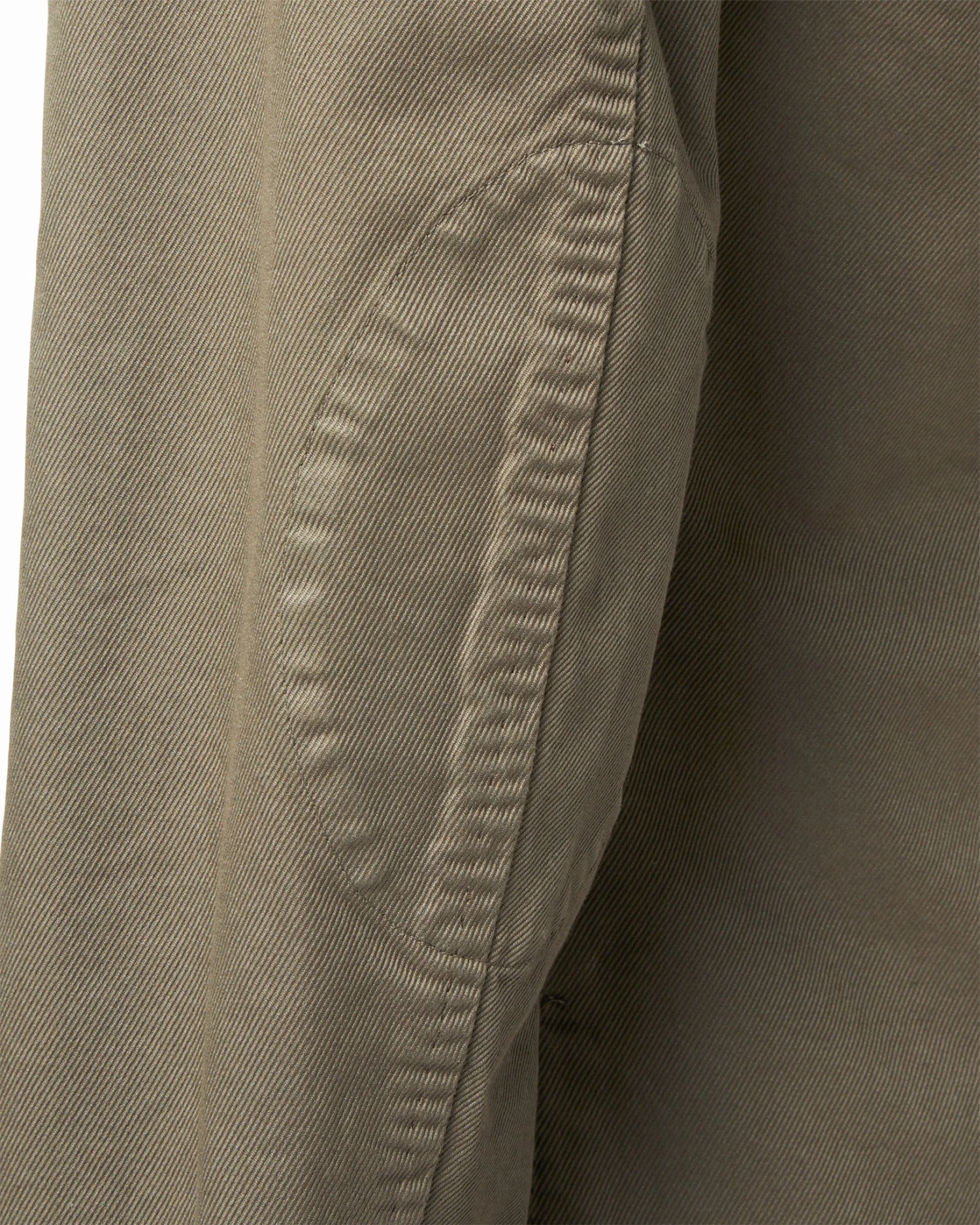 Butcher Jacket In Tobacco High Ridge Twill 5 Butcher Jacket In Tobacco High Ridge Twill - Image 5