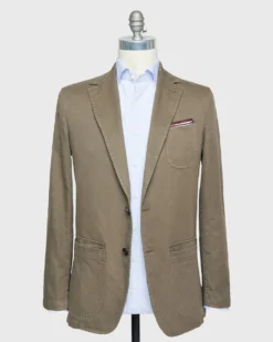 Butcher Jacket In Tobacco High Ridge Twill 8 Butcher Jacket In Tobacco High Ridge Twill -fashion S70987 9553