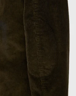 Butcher Jacket In Chocolate Corduroy -fashion S70991 82