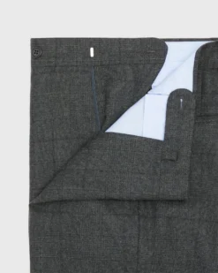 Virgil No. 2 Suit In Charcoal Glen Plaid Flannel -fashion S70995 29