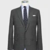 Virgil No. 2 Suit In Charcoal Glen Plaid Flannel