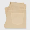 Slim Straight 5-Pocket Pant In Khaki Twill