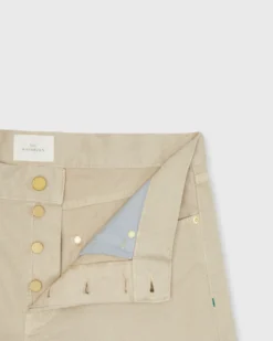 Slim Straight 5-Pocket Pant In Khaki Bedford Cord 5 Slim Straight 5-Pocket Pant In Khaki Bedford Cord -fashion S71010 39