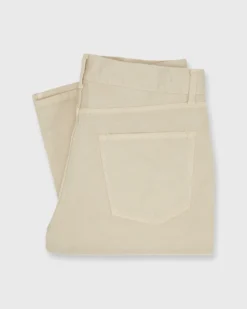 Slim Straight 5-Pocket Pant In Khaki Bedford Cord