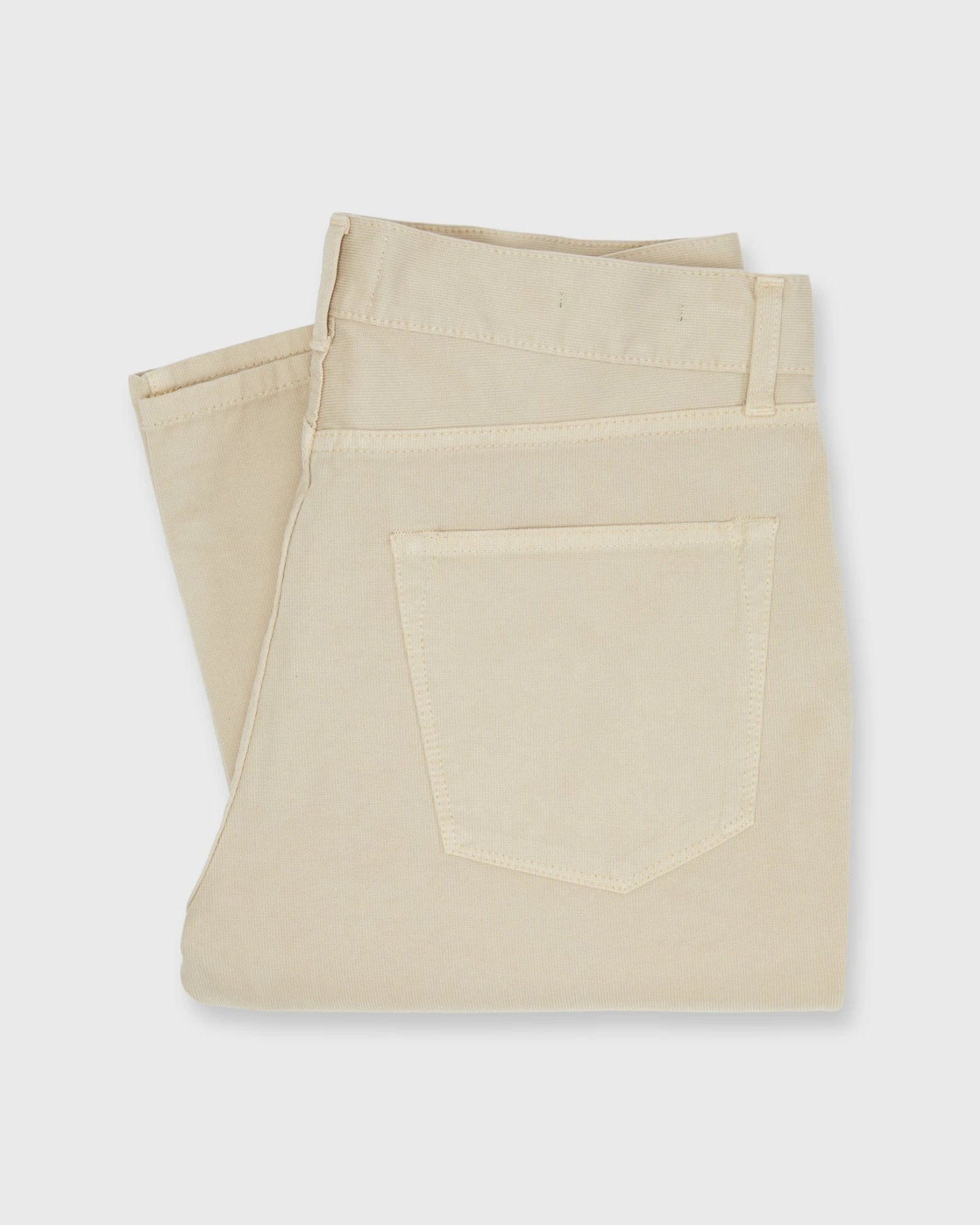 Slim Straight 5-Pocket Pant In Khaki Bedford Cord 1 Slim Straight 5-Pocket Pant In Khaki Bedford Cord