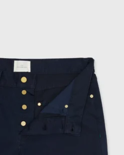 Slim Straight 5-Pocket Pant In Navy Bedford Cord 5 Slim Straight 5-Pocket Pant In Navy Bedford Cord -fashion S71012 53