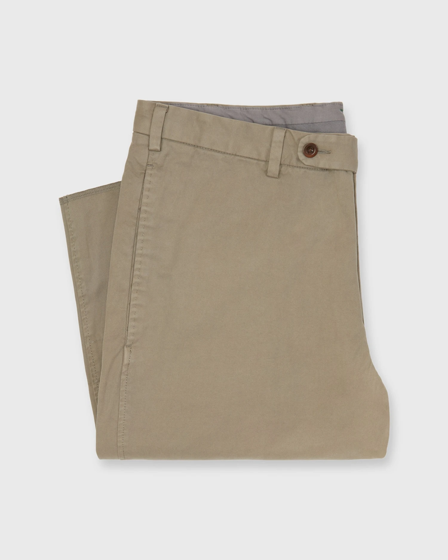 Garment-Dyed Sport Trouser In Mushroom Lightweight Twill 2 Garment-Dyed Sport Trouser In Mushroom Lightweight Twill - Image 2