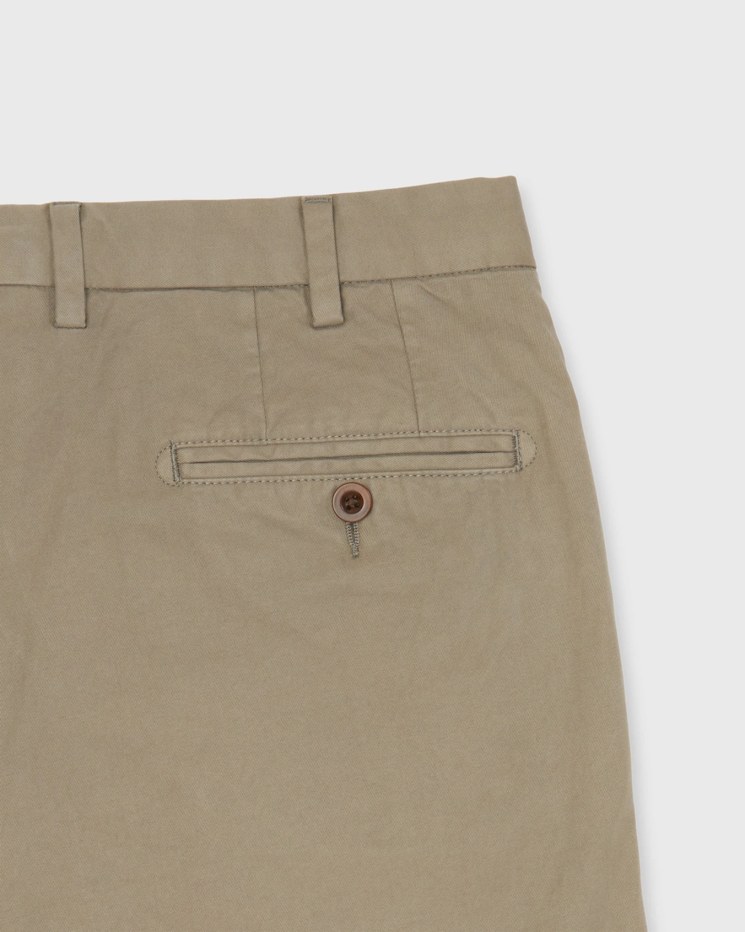 Garment-Dyed Sport Trouser In Mushroom Lightweight Twill 3 Garment-Dyed Sport Trouser In Mushroom Lightweight Twill - Image 3